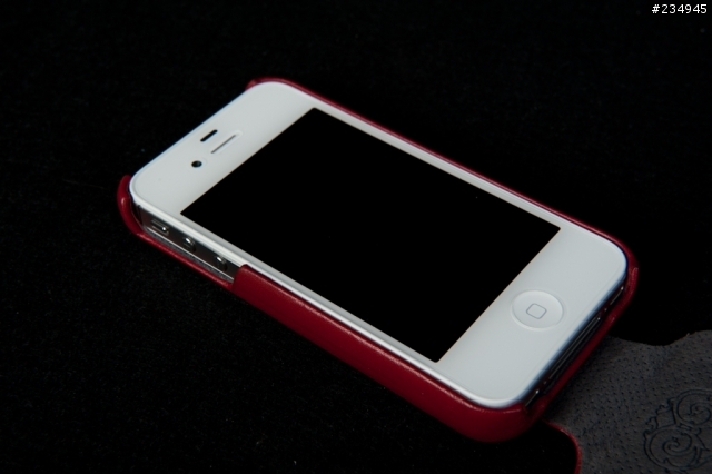 iPhone4/4S 可近拍1cm手機保護背殼