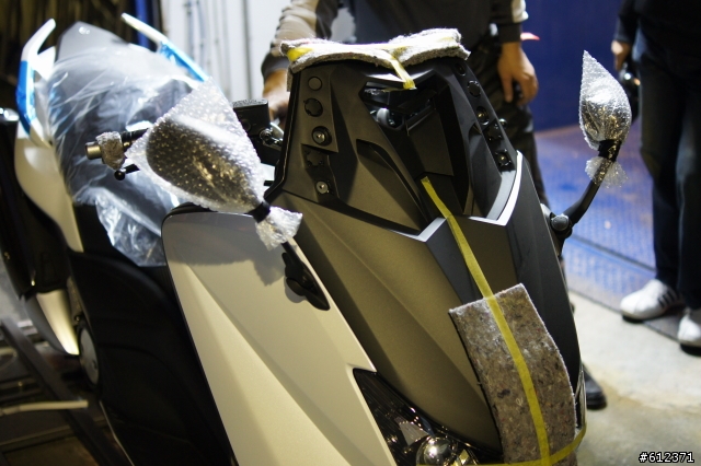 2012 t-max 530 實車到台灣囉~