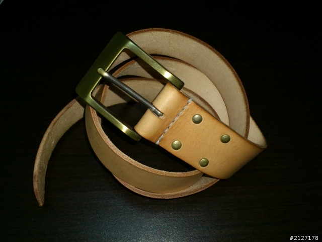 個人手作皮帶