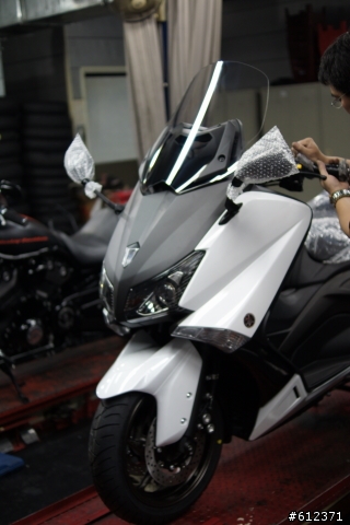2012 t-max 530 實車到台灣囉~