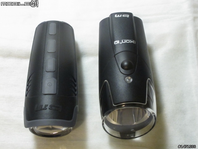 [開箱] 2012 新燈報到 BUSCH & MULLER 自行車燈 IXON PURE  補時拍照片!!
