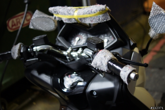 2012 t-max 530 實車到台灣囉~