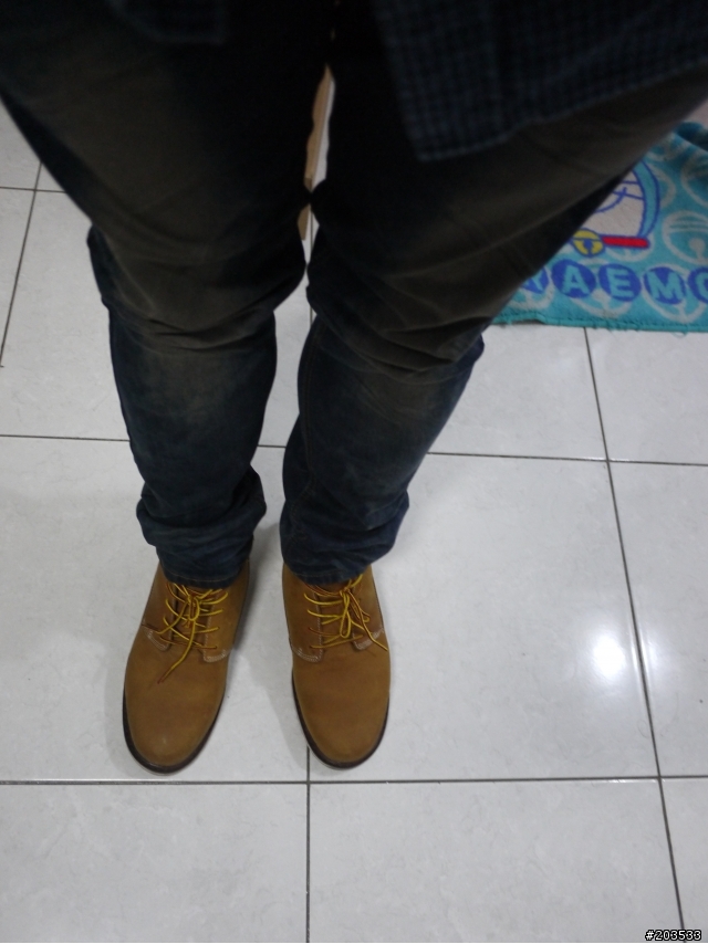 [開箱]__每個男人心中可能會有的一雙timberland __(新增搭配牛仔褲實穿照)