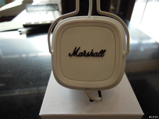 [分享]Marshall Major/Minor白色版雙雙入手...