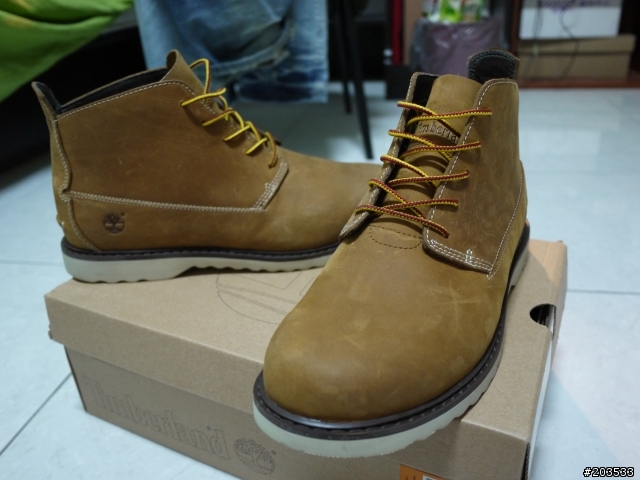 [開箱]__每個男人心中可能會有的一雙timberland __(新增搭配牛仔褲實穿照)