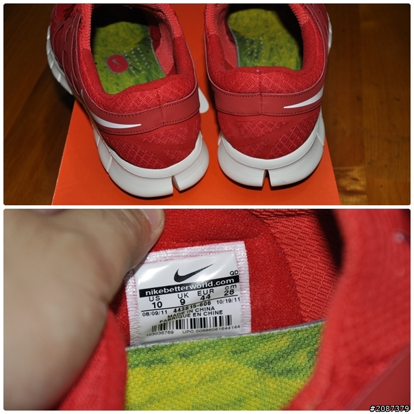【開箱 x 實穿】科技小紅鞋NIKE Free Run+ 2