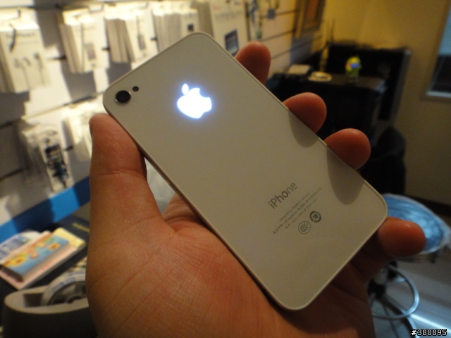 [分享] APPLE iphone4 4s 專用背光背蓋~改裝實例分享~