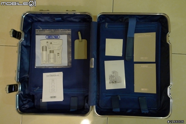 Rimowa 944.52 與 LV M40587 不專業開箱