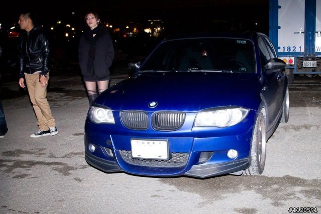 [2012.02.23] B1家族春酒車聚 @ 台中 (E87+E82車系)
