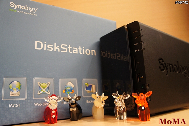 [MoMo桑分享] Synology DS 212 我和我的私有雲 開箱 & 新手網路設定