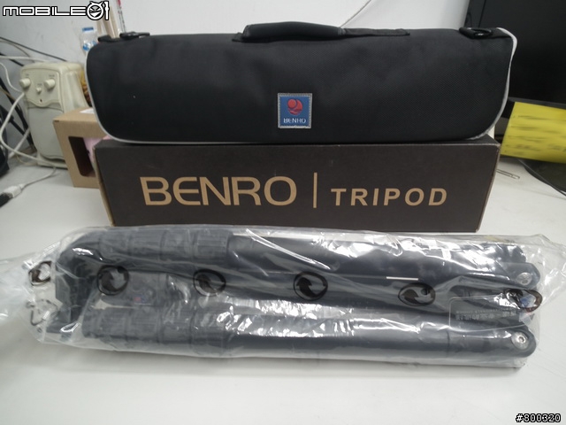 [開箱] BENRO A269 M8 百諾 五節 鋁合金 腳架