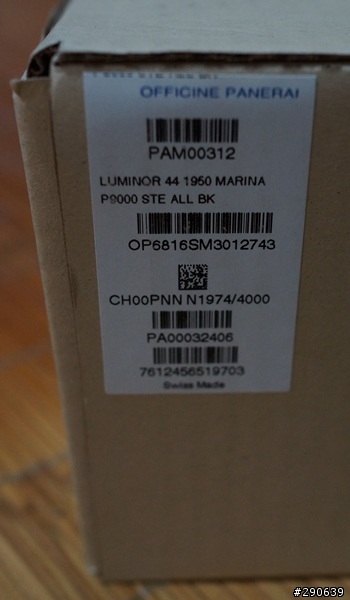 【開箱】PANERAI CONTEMPORARY Luminor Marina 1950 3 Days Automatic PAM00312