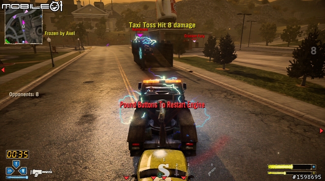 虐殺式戰鬥賽車《烈火戰車》遊戲心得