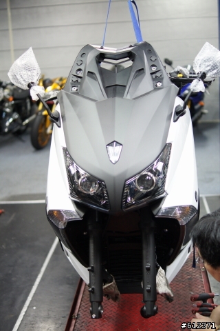 2012 t-max 530 實車到台灣囉~