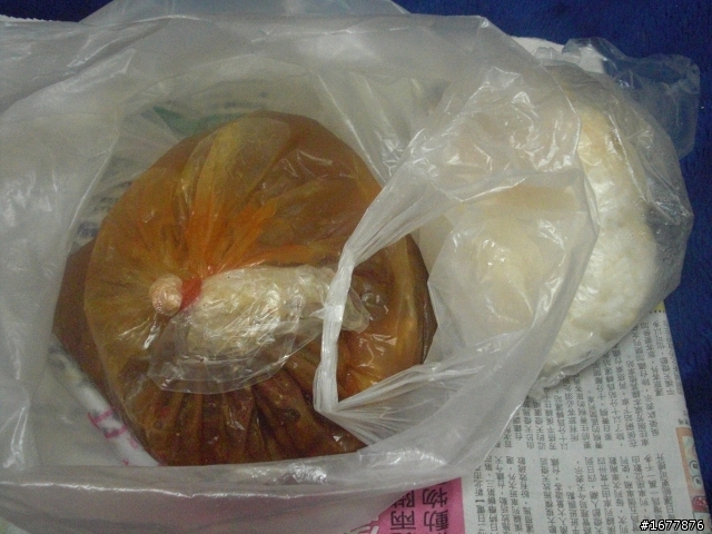 吃到自己親手做的韓式泡菜 ~ 很幸福 ^___^