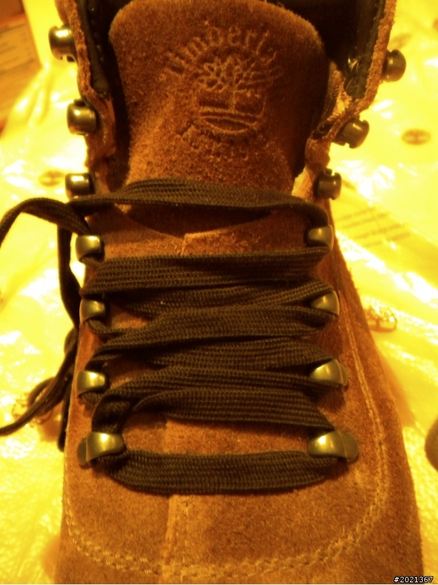 [最新 第一雙靴子][Timberland 男靴、女靴 開箱x2][多張圖]  Men's Heritage Dardin Hiker  &  Junior Roll-Top Boot