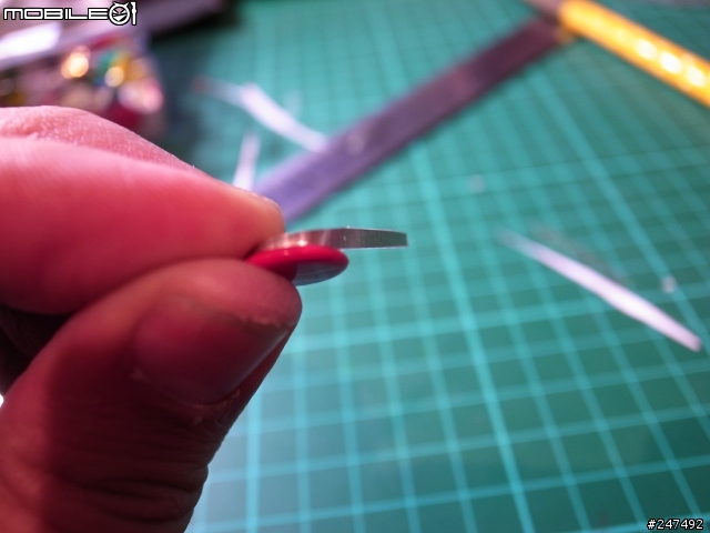 DIY紅頭快門按鈕製作 E-PL2