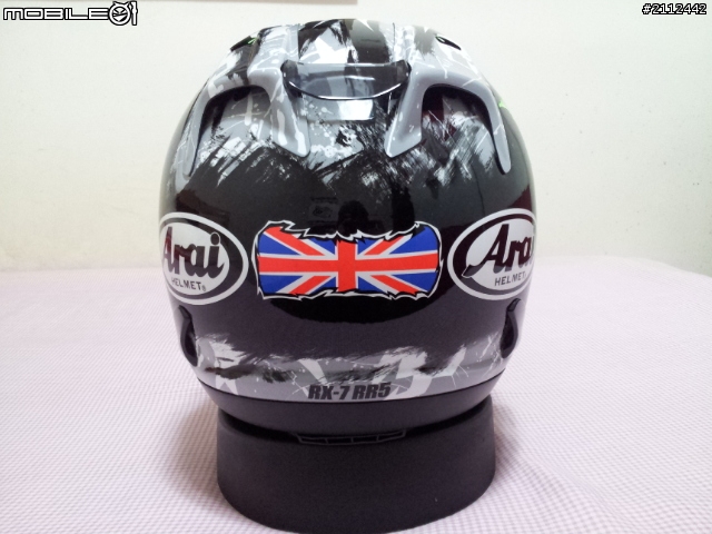 [開箱]  Arai RX7 RR5 Monster 這次換我來