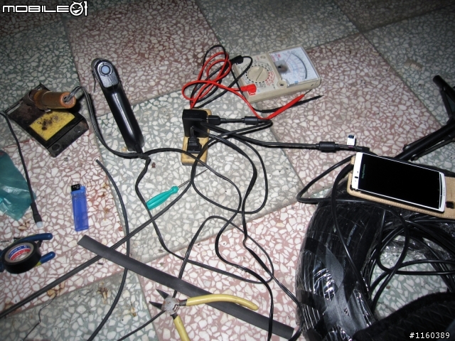 [開箱] 安裝教學-Koso電壓表線路...