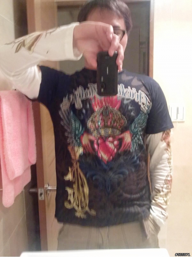 ((首開箱))低調在低調之CHRISTIAN AUDIGIER+A&F毛毛外套圖多