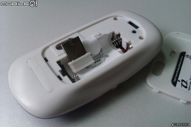 開箱：兔斯基無線觸控滑鼠+鼠墊繽紛系列組合