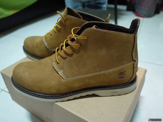 [開箱]__每個男人心中可能會有的一雙timberland __(新增搭配牛仔褲實穿照)