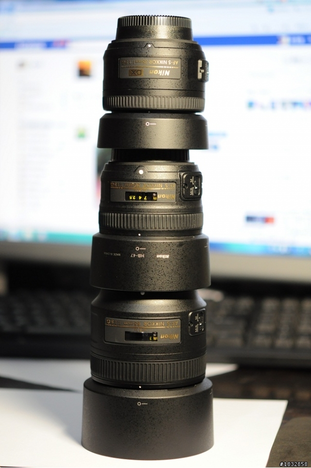 nikkkor afs-85mm f1.8G 新鏡開箱