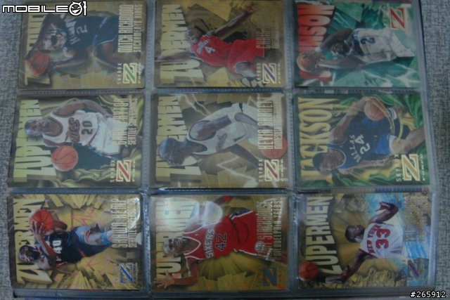 分享 這些人你認是誰                             卡齡超過10年的籃球卡