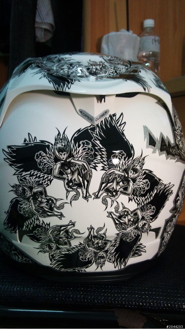 ((開箱))進口全罩SCORPION EXO-1100蠍子帽((圖多)