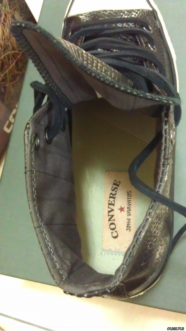 [開箱] Converse John Varvatos 蛇紋皮革