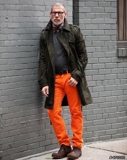 [分享]最會穿衣的爺爺"Nick wooster"