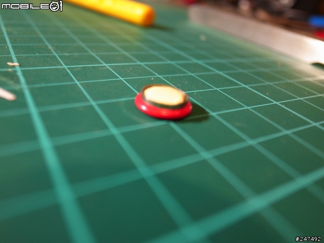 DIY紅頭快門按鈕製作 E-PL2