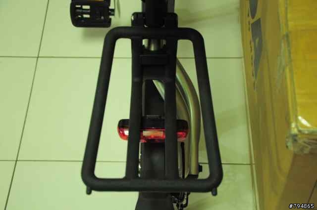 陪我一起流浪的STRiDA LT (拉絲銀)