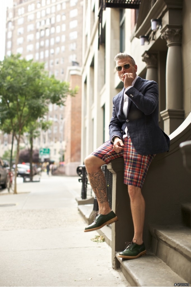 [分享]最會穿衣的爺爺"Nick wooster"