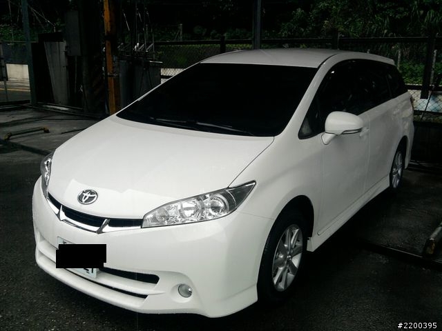 開箱啦..2012 元月出廠的wish-e