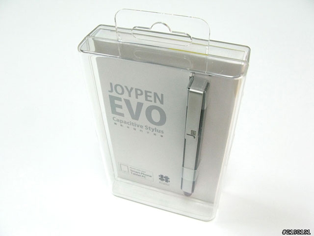 [開箱] JoyPen EVO 電容式觸控筆