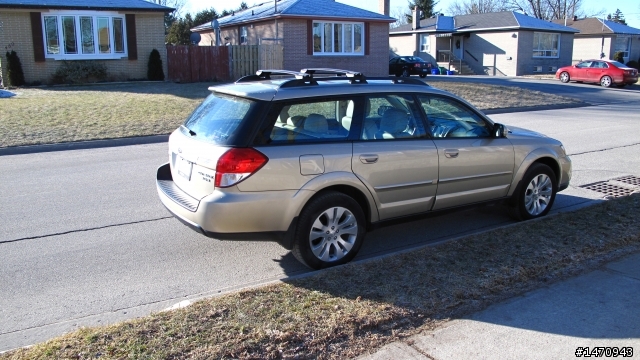 2008 Outback H6 Navi Harvest Gold Metallic(圖多慎入)