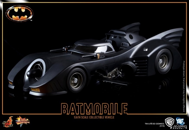 愛到卡慘死~HOT TOYS 1989蝙蝠車2013發售