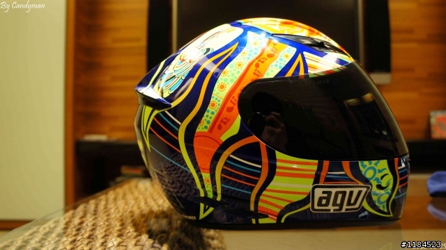 【開箱】AGV K3 五大洲(5 Continents)