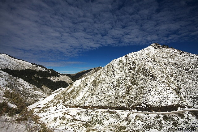 2012合歡追殘雪