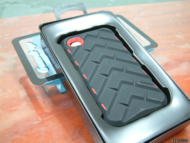《開箱文》Gumdrop Drop Tech Series iPhone 4S Case 保護套