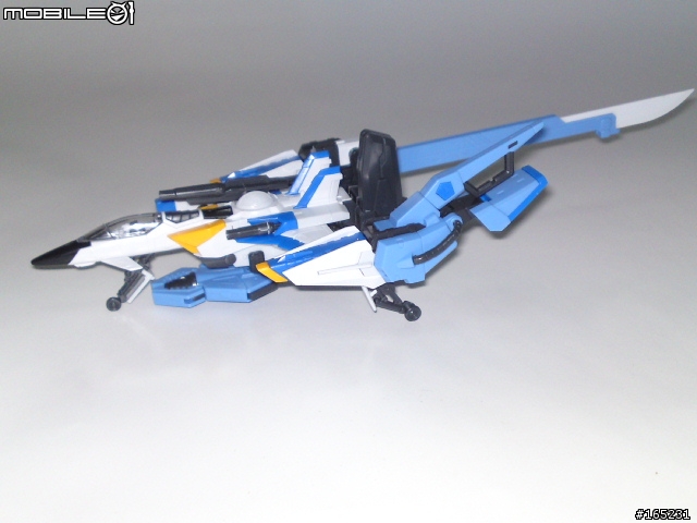 RG空中霸者素組小心得及MK-II試作彩圖