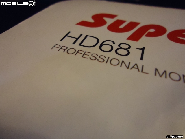 [開箱]SuperLux HD681 + HD381