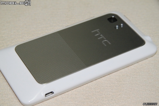 HTC Vivid簡易開箱