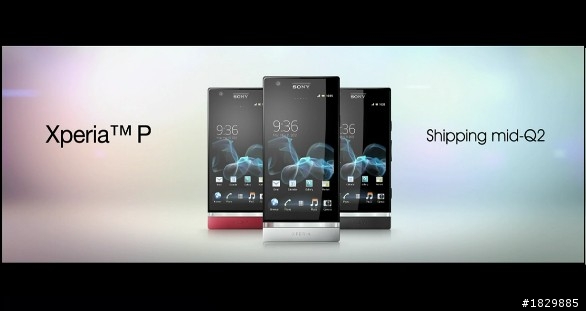 [實況] SONY MOBILE MWC 2012