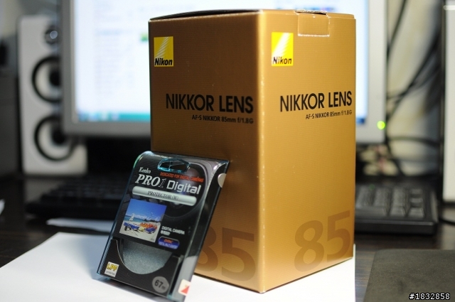 nikkkor afs-85mm f1.8G 新鏡開箱