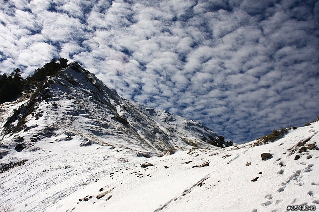 2012合歡追殘雪