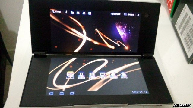 Sony Tablet P超簡易 【貓開別人的箱文】