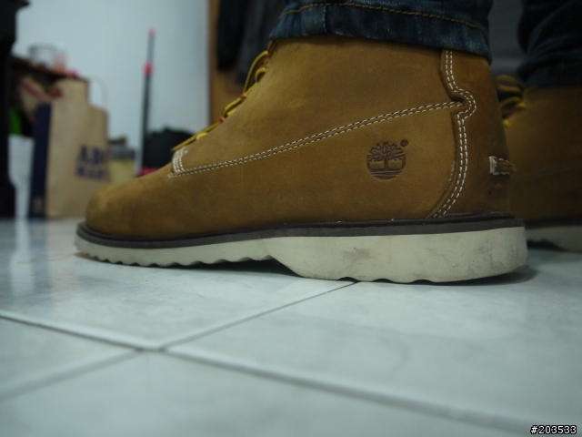 [開箱]__每個男人心中可能會有的一雙timberland __(新增搭配牛仔褲實穿照)