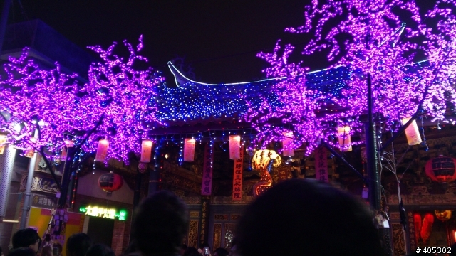 發揚夜的光~看見夜的美~鹿港燈會by arc S(圖多)
